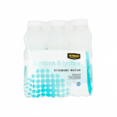 Jumbo Limoen en lychee vitamine water 6-pack