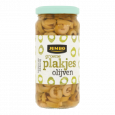 Jumbo Groene olijven plakjes