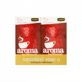 Jumbo Traditionele aroma snelfiltermaling koffie voordeelverpakking 2-pack