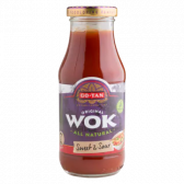 Go-Tan Sweet sour wok sauce all natural