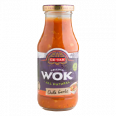 Go-Tan Chilli garlic wok sauce all natural