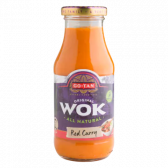 Go-Tan Red curry wok sauce all natural