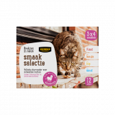 Jumbo Kattenbrokken in saus smaak selectie (alleen beschikbaar binnen Europa)