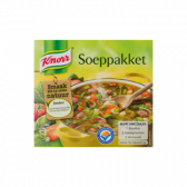 Knorr Soup package