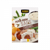 Jumbo Pepper-cream sauce