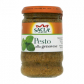 Sacla Italian pesto of basil
