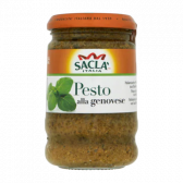 Sacla Italiaanse pesto van basilicum