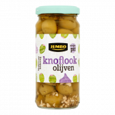 Jumbo Garlic olives without seeds