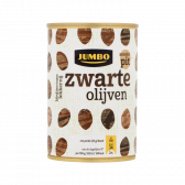 Jumbo Zwarte olijven zonder pit groot