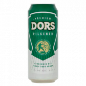Dors Premium pilsener beer