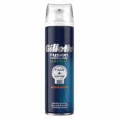 Gillette Fusion pro glide active sport shaving foam for sensitive skin (only available within Europe)