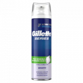 Gillette Series shaving foam for men for sensitive skin (only available within Europe)