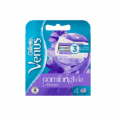 Gillette Venus comfort glide breeze razor blades for women