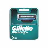 Gillette Mach 3 razor blades for men refill