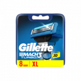 Gillette Mach 3 turbo scheermesjes navulling