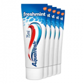 Aquafresh Freshmint 3 in 1 toothpaste 5-pack