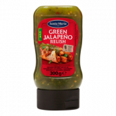 Santa Maria Milde groene jalapeno relish