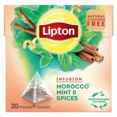 Lipton Marokko munt infusie kruidenthee