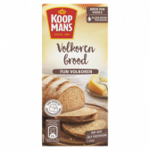 Koopmans Fine whole grain bread