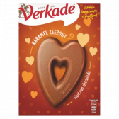 Verkade Melkchocolade karamel zeezout hart