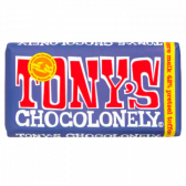 Tony's Chocolonely 42% dark milk chocolate pretzel toffee tablet