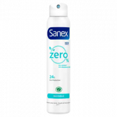 Sanex Zero invisible deodorant spray (alleen beschikbaar binnen de EU)