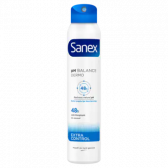 Sanex Dermo extra control deodorant spray (alleen beschikbaar binnen de EU)