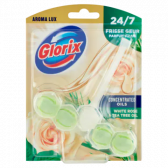 Glorix Toilet block white rose and tea tree oil