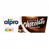 Alpro Dark chocolate dessert non-perishable 4-pack