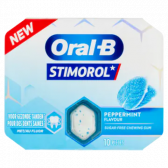 Stimorol Oral-B sugar freee peppermint chewing gum