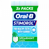 Stimorol Oral-B spearmunt kauwgom suikervrij 3-pack