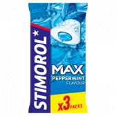 Stimorol Max splash peppermint chewing gum sugar free