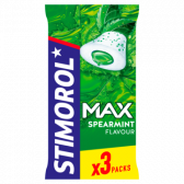 Stimorol Max splash spearmint chewing gum sugar free
