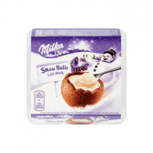 Milka Milk chocolate snowballs