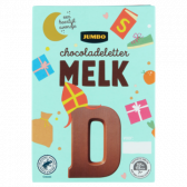 Jumbo Melkchocolade letter D klein