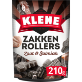 Klene Zakkenrollers zoute drop