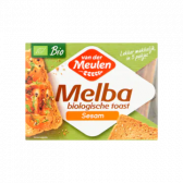 Van der Meulen Organic sesame melba toast