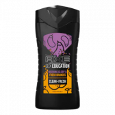 Axe Morning glory and fresh oranges shower gel