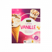 Jumbo Vanilla cornetto ice cream (only available within Europe)