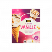 Jumbo Vanille cornetto's (alleen beschikbaar binnen Europa)