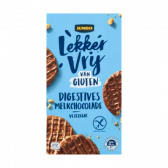 Jumbo Gluten free milk chocolate digestives