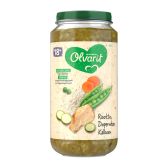 Olvarit Risotto met doperwten en kalkoen (vanaf 18 maanden)