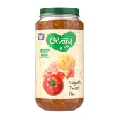 Olvarit Spaghetti with tomato and ham (from 18 months)