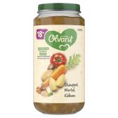 Olvarit Carrot stew with turkey (from 18 months)