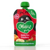 Olvarit Banana, apple, kiwi and strawberry smoothie (from 12 months)