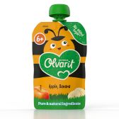 Olvarit Apple and banana smoothie (from 6 months)