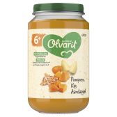Olvarit Pumkin, chicken and potatoes (from 6 months)