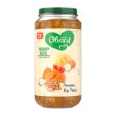 Olvarit Pumpkin with chicken and pasta (from 12 months)