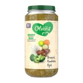 Olvarit Broccoli with beef and rice (from 15 months)