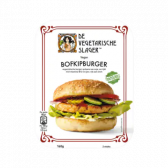 De Vegetarische Slager Vegan bofkipburger (voor uw eigen risico, geen restitutie mogelijk)